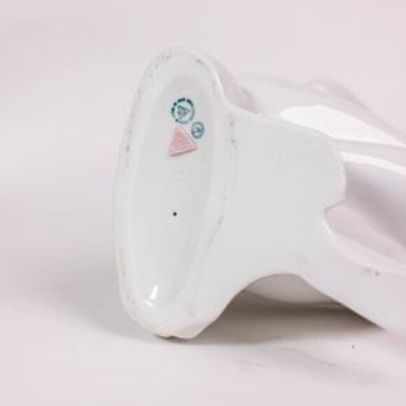 Royal Dux All White Nude Porcelain Figure - Picture 6 of 8